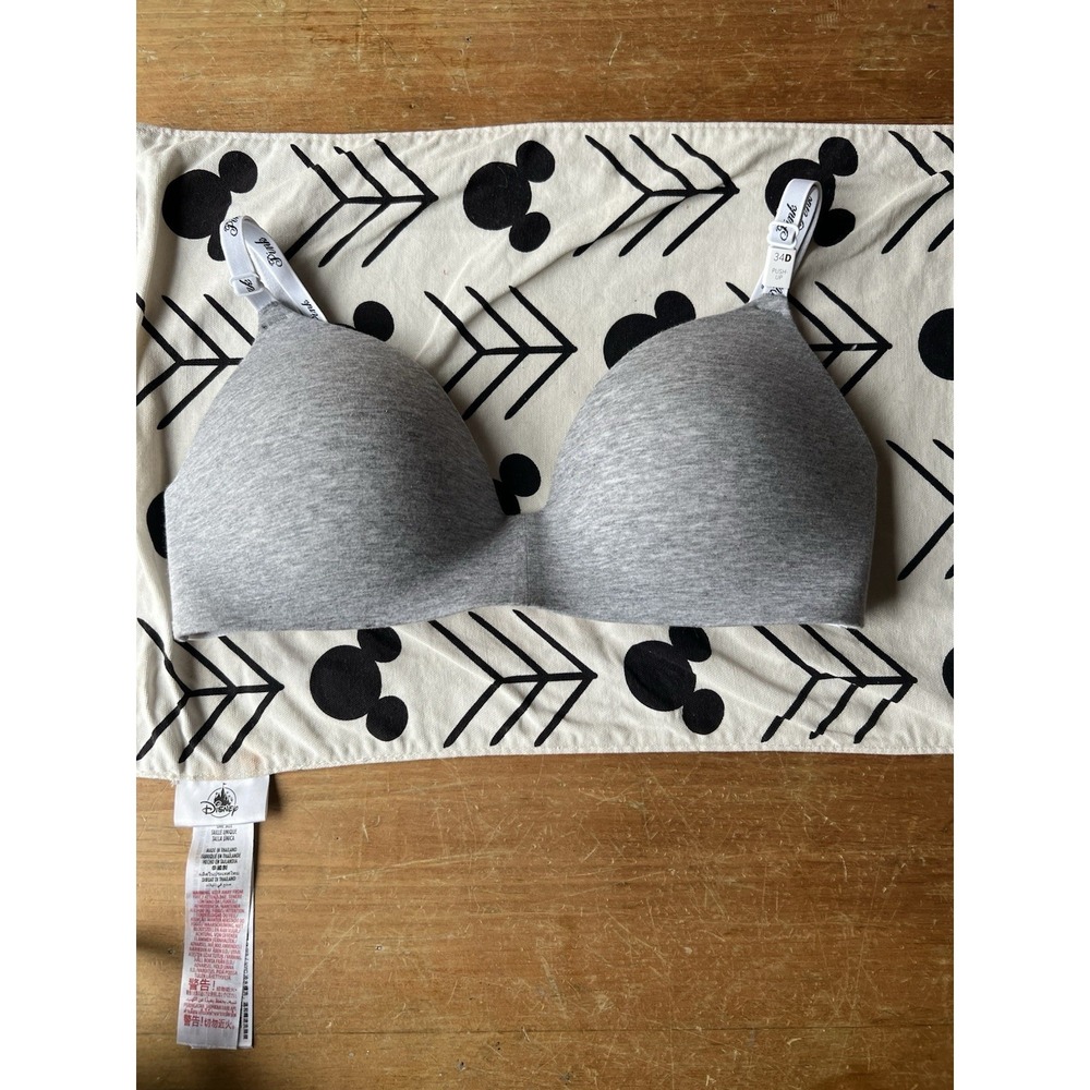 Victoria's Secret PINK Wear Everywhere Push Up Wireless Bra 34D Brand New w/ Tag